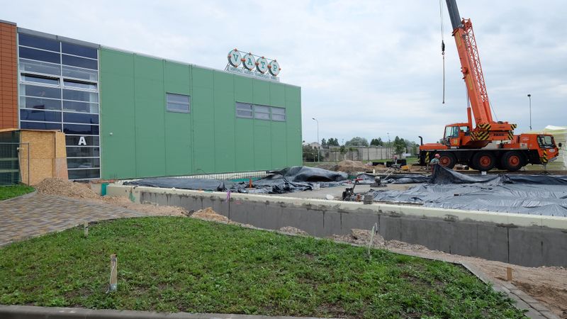 Industrializācija turpinās