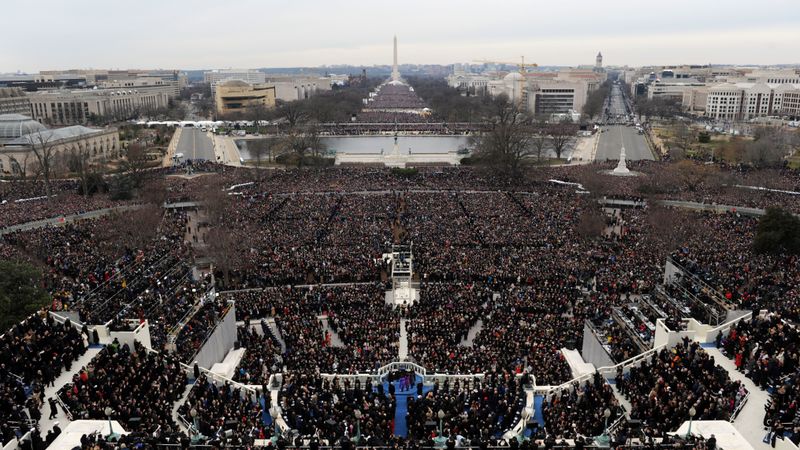 Baraka Obamas otrā inaugurācija