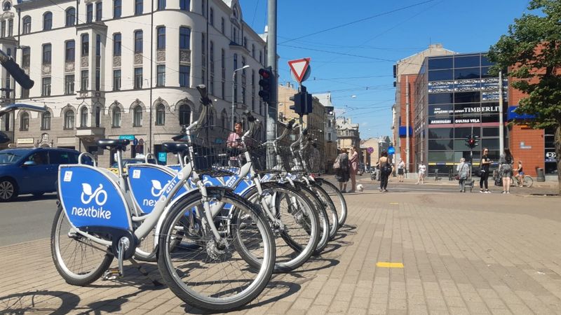 Nextbike atklāj velosipēdu koplietošanas sezonu