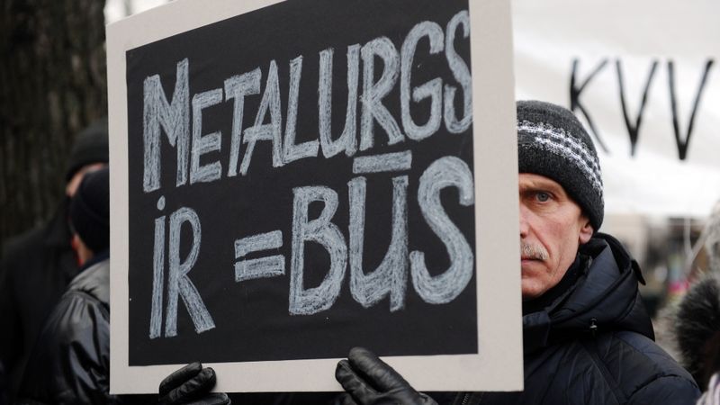 Papildināta - KVV Liepājas metalurga potenciālajam investoram dotas divas nedēļas