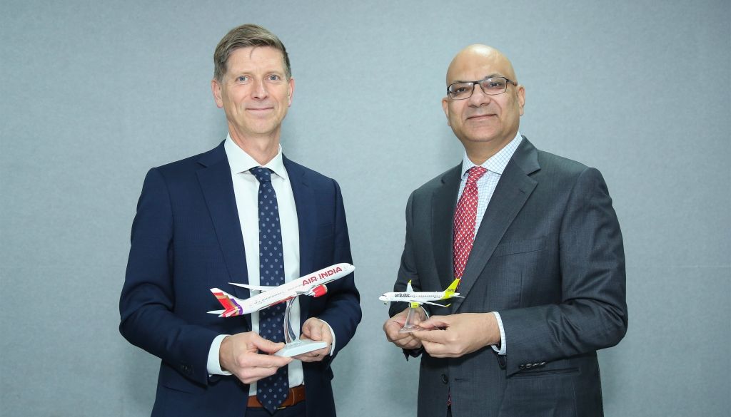 airBaltic un Air India uzsāk sadarbību