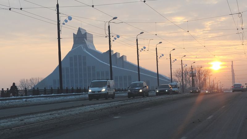 Arhitekte: Gaismas pils konstrukciju drošības ziņā ir gandrīz cietoksnis