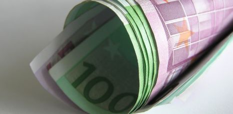 Trīs mēnešu Euribor noslīd līdz 0,646%