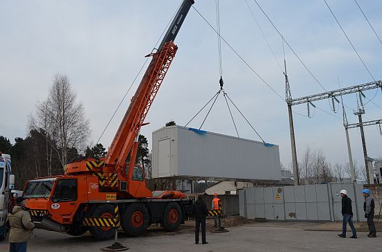 Ventspilī atklāj Latvijā pirmo konteinera tipa datu centru