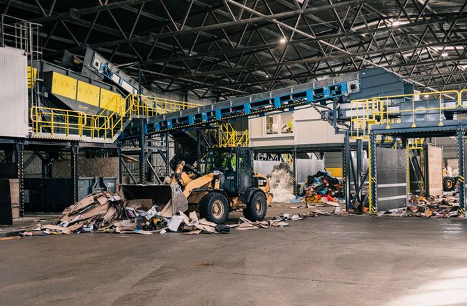 CleanR Industry investēs 3,3 miljonus eiro šķirošanas centra modernizācijā