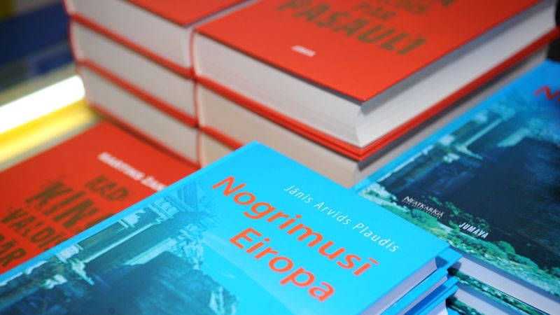 Jumava vēlas popularizēt e-grāmatu Latvijā un ārzemēs