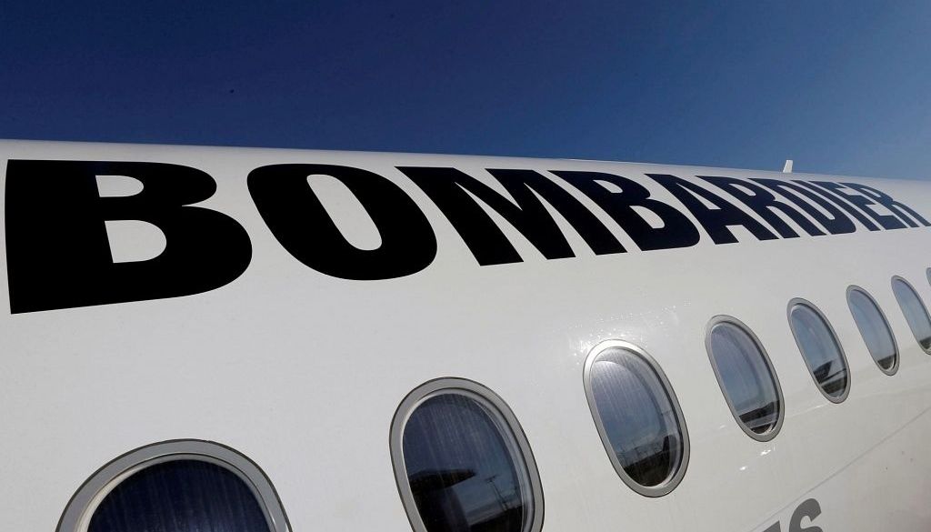 Bombardier par 550 miljoniem dolāru pārdevis reģionālo pasažieru lidmašīnu CRJ programmu