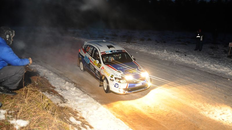 Noslēdzies Eiropas rallija čempionāta Latvijas posms