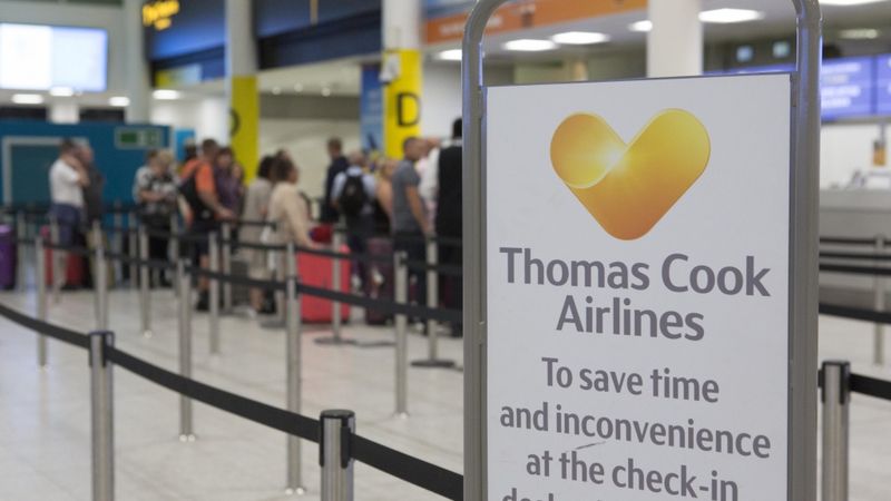 Thomas Cook piederošā Vācijas lidsabiedrība Condor turpinās lidojumus