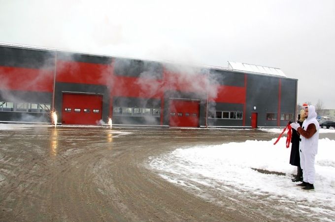 Alūksnē taps šūšanas fabrika