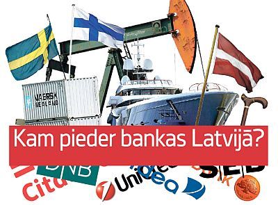 Latvijas banku īpašnieki - arābu šeihi un Krievijas miljardieri