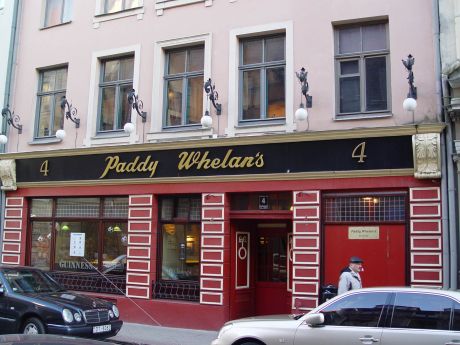 Rīgas Paddy Whelan’s iekļuvis pasaules krogu topā