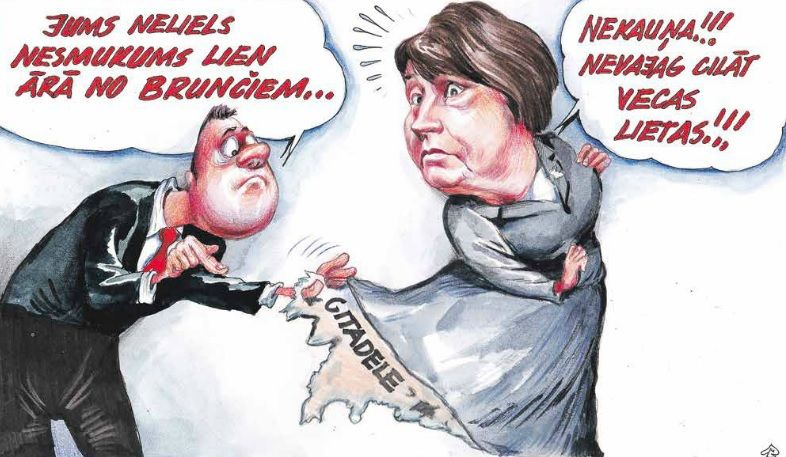 Karikatūra: Agris Liepiņš