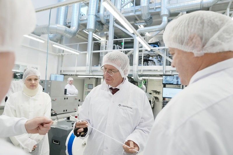 Foto Ilmārs Znotiņš, Valsts prezidenta kanceleja