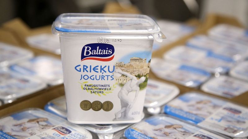 Kā top? Baltais grieķu jogurts