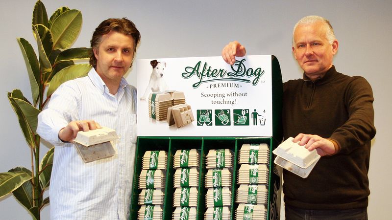 Afterdog kastītes iekaro veikalu plauktus