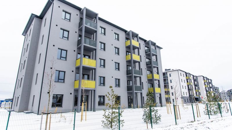 Ekspluatācijā nodotas vēl divas ēkas projektā Dreilinga mājas