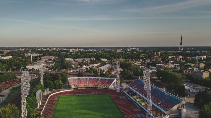 Uzsākta Daugavas stadiona projekta otrās kārtas īstenošana