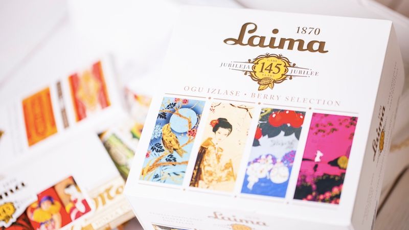 Ieguldot 35 000 eiro, Laima izveidojusi Retro šokolādes kolekciju