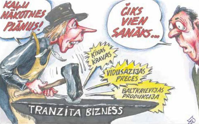 Karikatūra: Agris Liepiņš