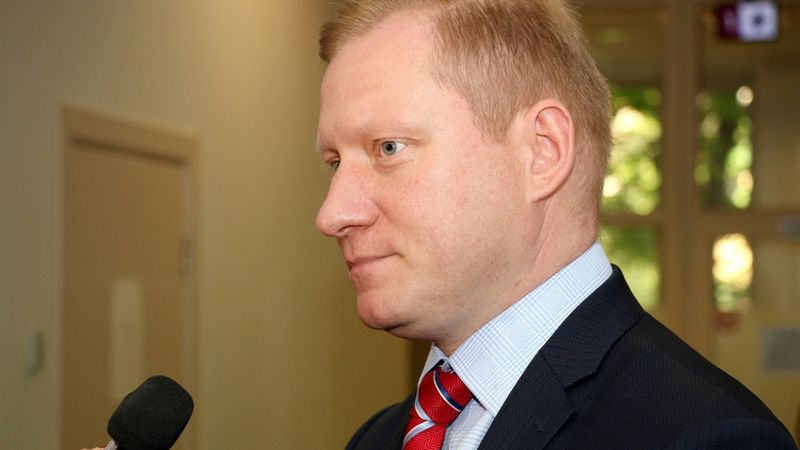 Advokātam nav informācijas par Sprūda iesaisti Rimšēviča un Norvik bankas kriminālprocesos