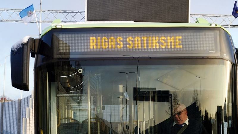 Ieviesta Rīgas vienotā biļete