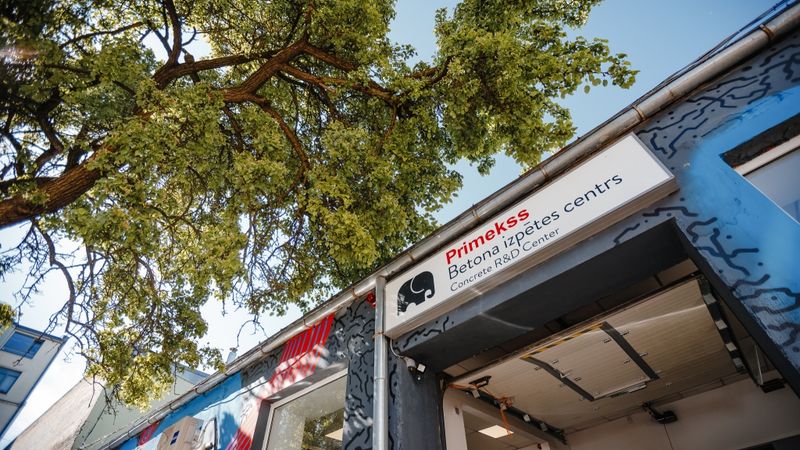 Atklāts Primekss betona izpētes centrs