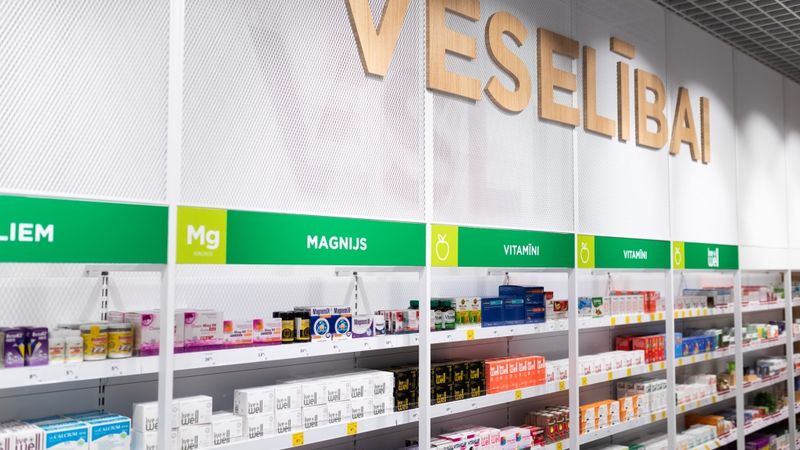 Euroaptieka Akropolē atvērs jauna koncepta aptieku