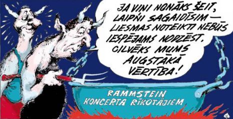 karikatūra;