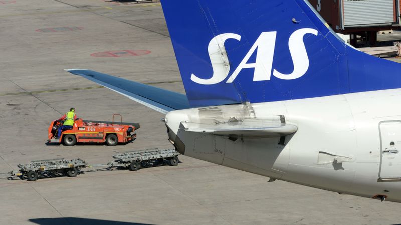 SAS saredz gaismu tuneļa galā