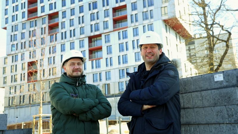 Latvijas investori par 11 miljoniem eiro attīstīs īres namu Priedaines ielā