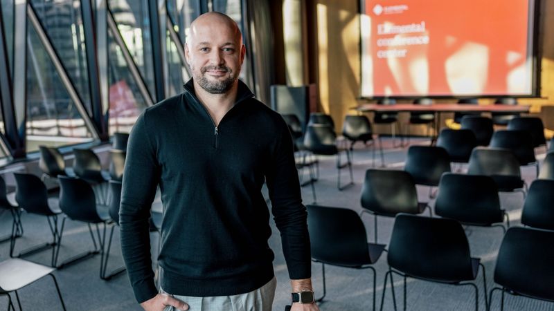 Pilnībā iznomāts Elemental Business Centre biroju komplekss
