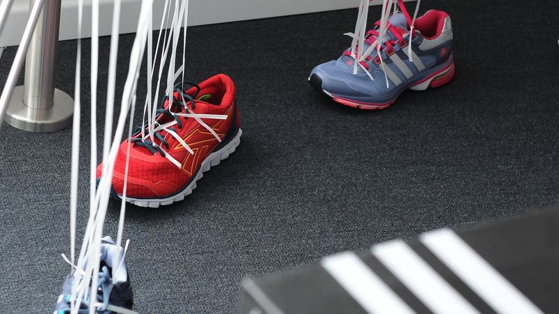 Atvērts lielākais Adidas ofiss Baltijā