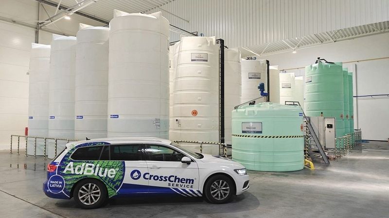 CrossChem International kapitālā līdzdalības apmēru varētu palielināt Andersons