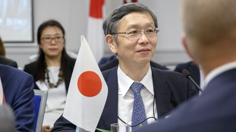 Japānas uzņēmējiem liela interese paplašināt sadarbību ar Latviju