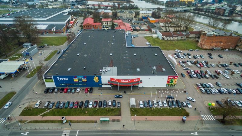 Pārdots Lords LB Baltic Fund III piederošais tirdzniecības centrs Liepājā