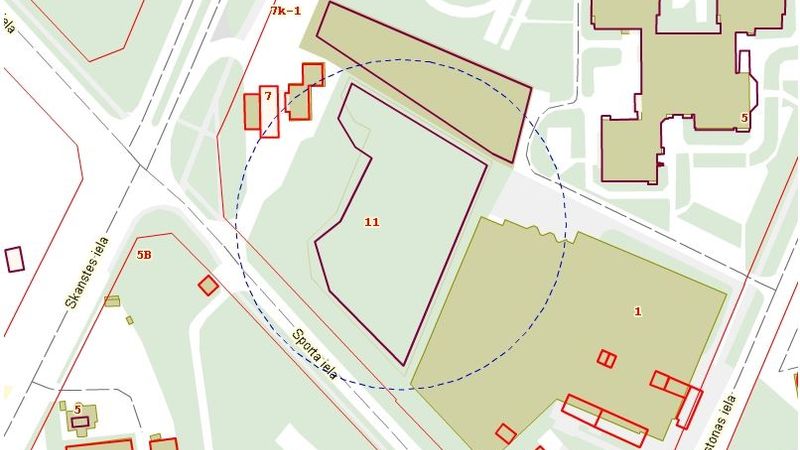 Papildināts - Iegādājas zemes gabalu Sporta ielā A klases biroju ēkas celtniecībai; darījuma summu neatklāj