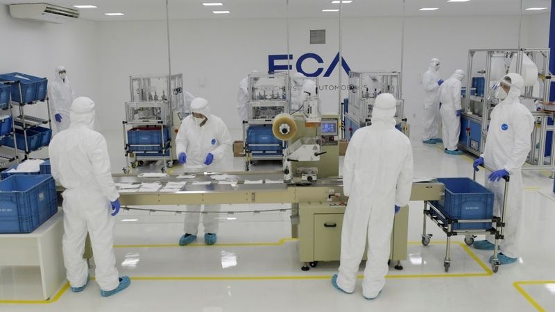 Fiat Chrysler Automobiles investēs elektrisko automobiļu ražošanā Kanādā