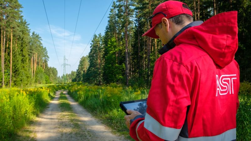 AST modernizēs elektrolīniju apsekošanu, izmantojot mobilo lietotni LVM GEO