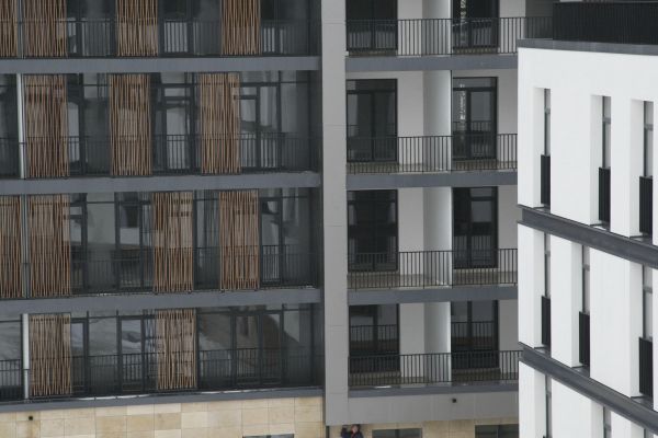 Izsolīs 40 Aurora Park Residence dzīvokļus