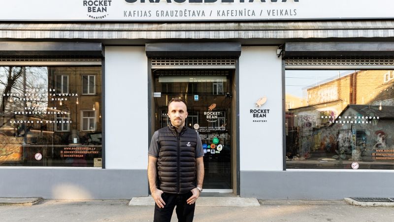 Rocket Bean investēs 2,5 miljonus eiro jaunā kafijas grauzdētavā