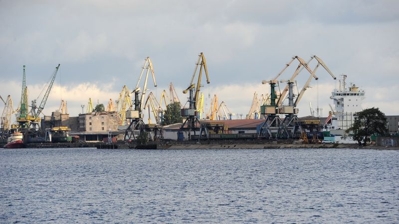 Sola konteinerkravu pieaugumu