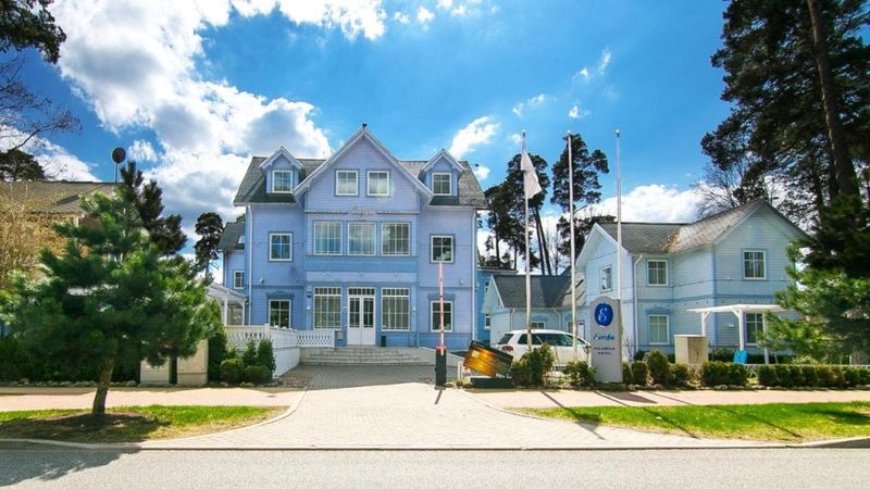 Mogotel Jūrmalā atvēris jaunu viesnīcu