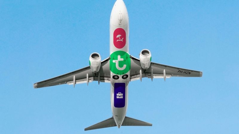Lidostā Rīga darbu sāk Nīderlandes aviokompānija Transavia