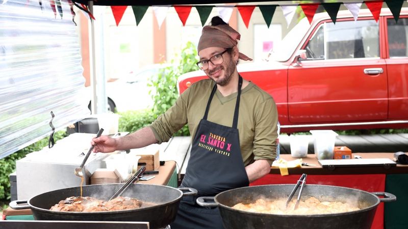 FOTO: Street -2m- Food  Kalnciema kvartālā