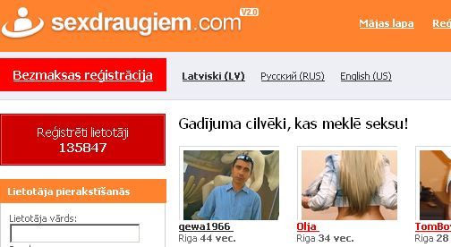 Izmantojot līdzību draugiem.lv, piedāvā pornogrāfiju