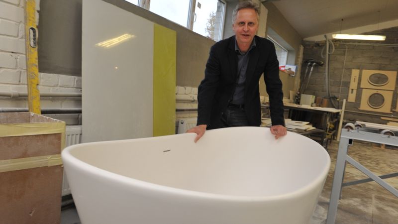 Eksportspēja: Ar jaunajām vannām iespraucas augstākajā klasē