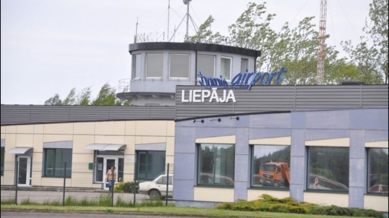 Liepājas lidostā pabeigti skrejceļa izbūves darbi
