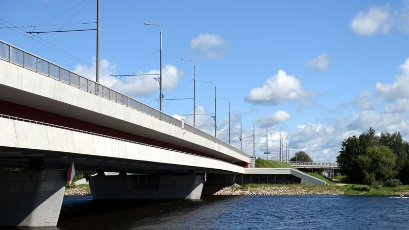 Uzsāks Salu tilta kompleksa pārbūves 2.kārtas pirmo etapu