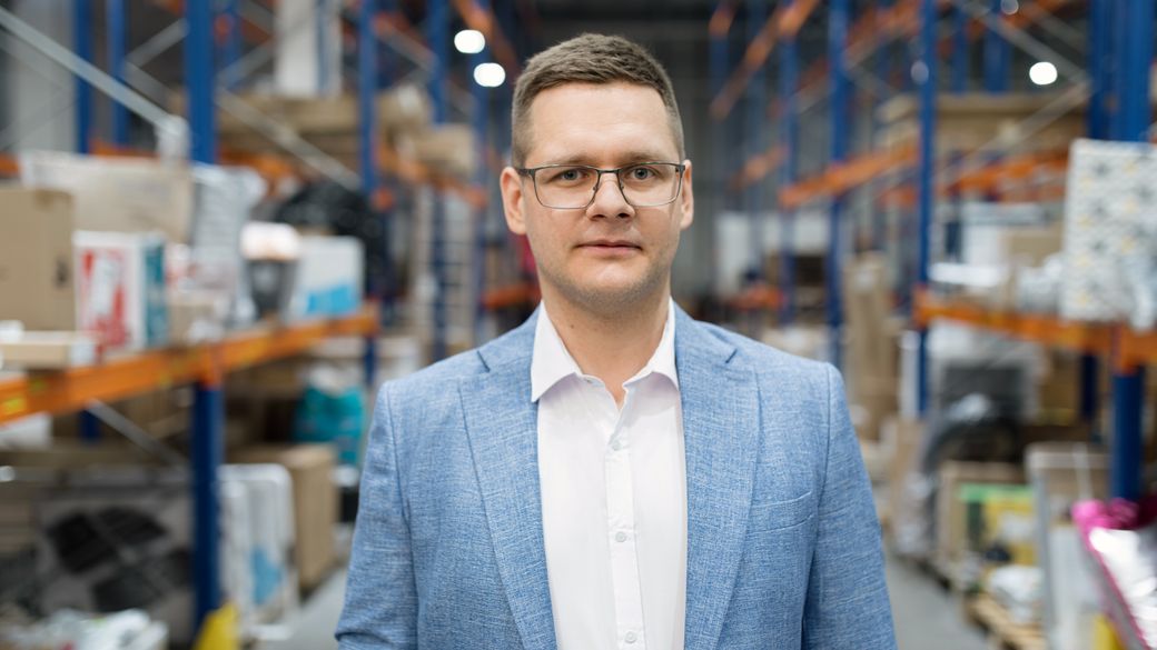 Portrets - Kārlis Ozols, 220.lv Marketplace pārdošanas vadītājs